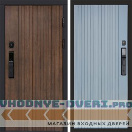 Termo Door  Smart (Смарт) Твист Ультра Flat Grey Софт