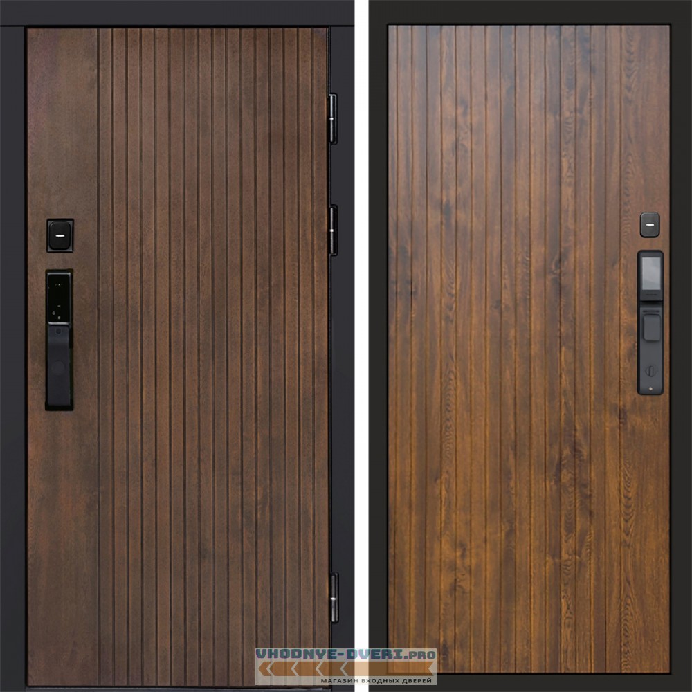 Дверь Termo Door  Smart (Смарт) Твист Ультра Flat Дуб
