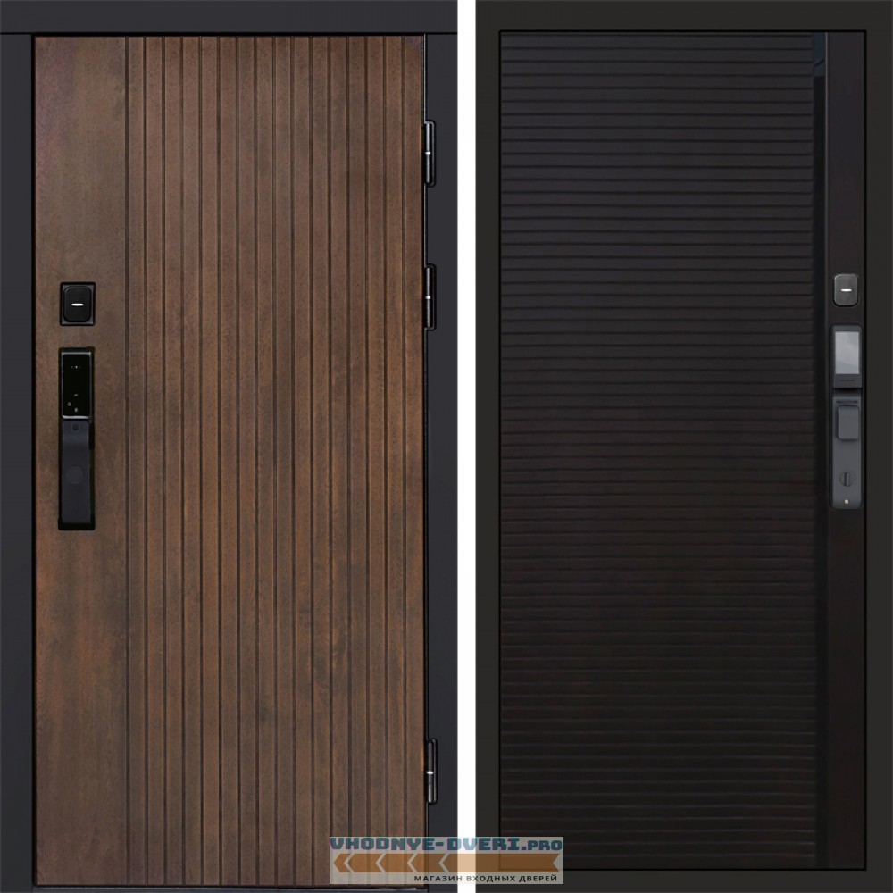 Входная дверь  Smart (Смарт) Твист Ультра Porte black