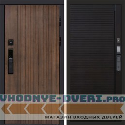 Входная дверь  Smart (Смарт) Твист Ультра Porte black