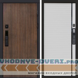 Входная дверь  Smart (Смарт) Твист Ультра Porte white