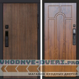 Входная дверь  Smart (Смарт) Твист Ультра Арка дуб