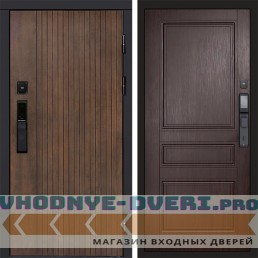 Входная дверь  Smart (Смарт) Твист Ультра Классика Венге