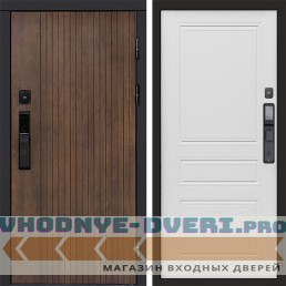 Входная дверь  Smart (Смарт) Твист Ультра Классика Лиственница