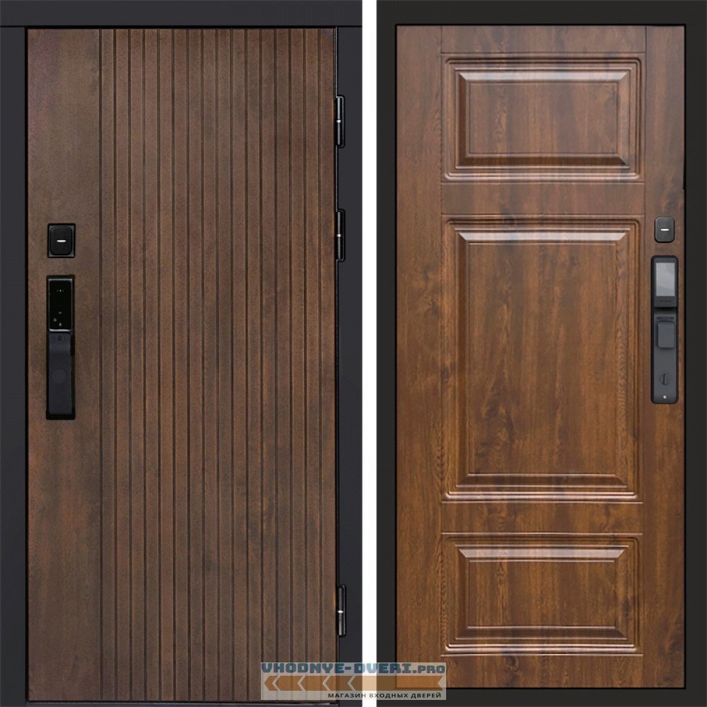Дверь  Termo Door  Smart (Смарт) Твист Ультра Лион Дуб
