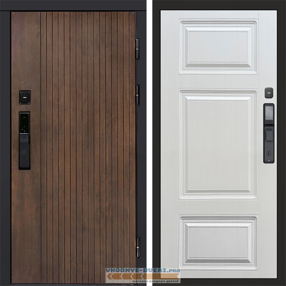 Дверь  Termo Door  Smart (Смарт) Твист Ультра Лион Лиственница