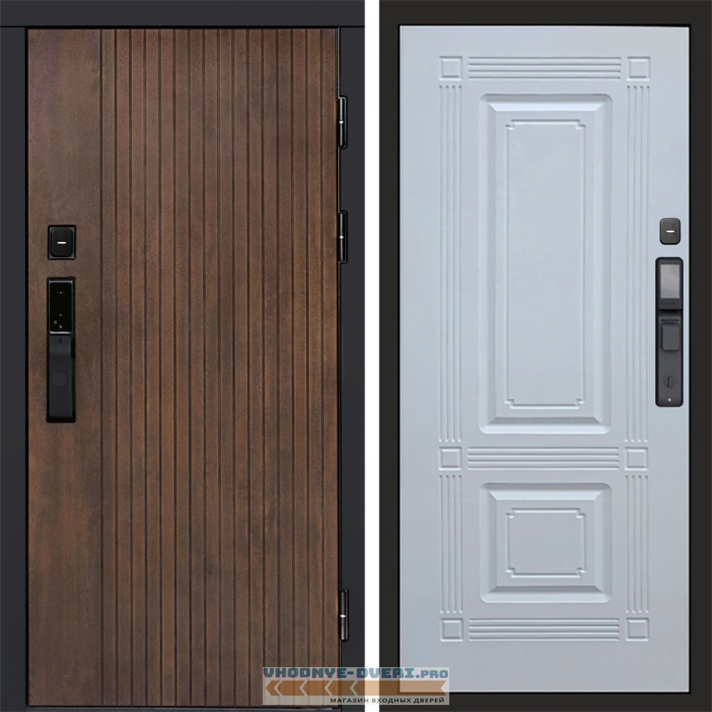 Termo Door  Smart (Смарт) Твист Ультра Мадрид Белый софт
