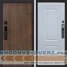 Termo Door  Smart (Смарт) Твист Ультра Мадрид Белый софт