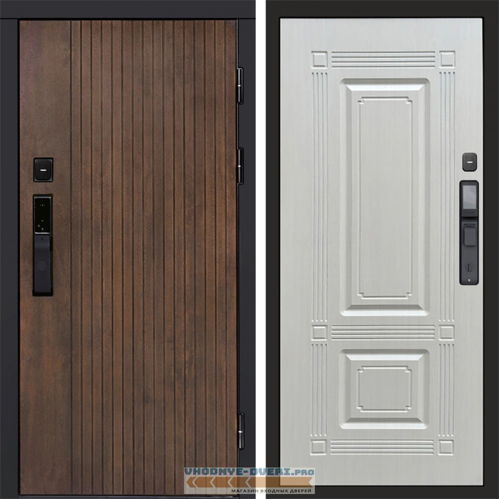 Termo Door  Smart (Смарт) Твист Ультра Мадрид Лиственница