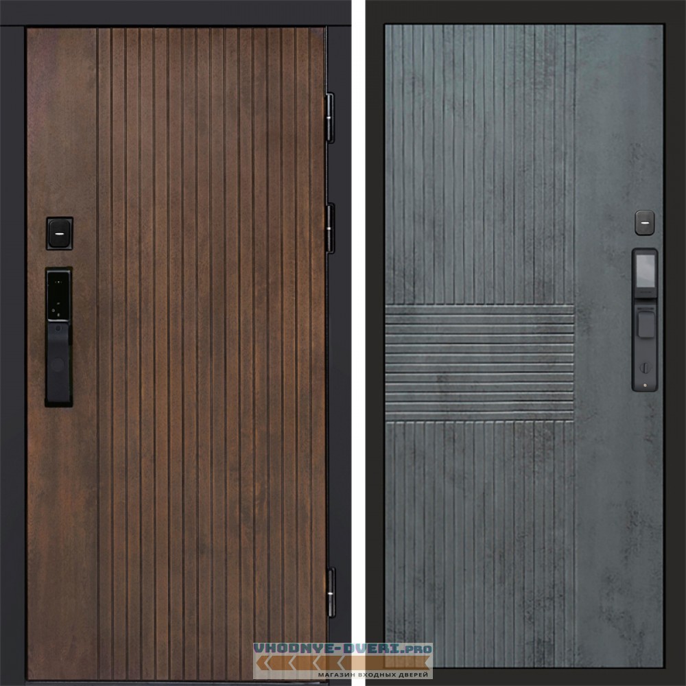 Termo Door  Smart (Смарт) Твист Ультра Мастино Бетон темный