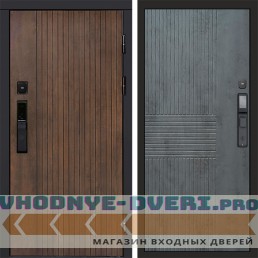 Termo Door  Smart (Смарт) Твист Ультра Мастино Бетон темный