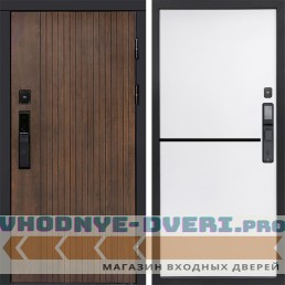 Входная дверь  Smart (Смарт) Твист Ультра Нео White