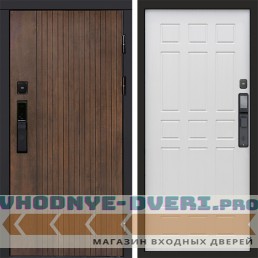 Входная дверь  Smart (Смарт) Твист Ультра Спарта лиственница