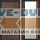 Входная дверь  Smart (Смарт) Твист Ультра Зеркало 27 дуб