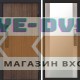 Входная дверь  Smart (Смарт) Твист Ультра Зеркало Лиственница белая