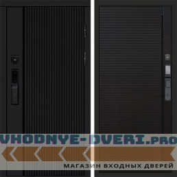 Входная дверь  Smart (Смарт) Урбан Блэк (Black) Porte black