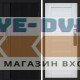 Входная дверь  Smart (Смарт) Твист Блэк (Black) Царга лиственница белая