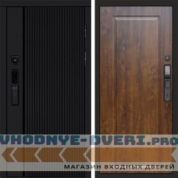 Termo Door  Smart (Смарт) Урбан Блэк (Black) Гранд Дуб