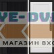 Входная дверь  Smart (Смарт) Твист Блэк (Black) Классика белое дерево