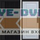 Дверь  Termo Door  Smart (Смарт) Твист Блэк (Black) Лион Белый софт