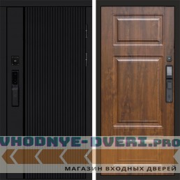 Дверь  Termo Door  Smart (Смарт) Твист Блэк (Black) Лион Дуб