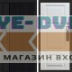 Дверь  Termo Door  Smart (Смарт) Твист Блэк (Black) Лион Лиственница
