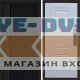Termo Door  Smart (Смарт) Твист Блэк (Black) Мадрид Белый софт