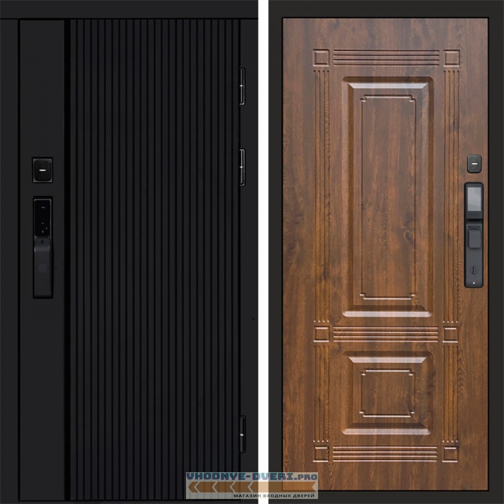 Termo Door  Smart (Смарт) Твист Блэк (Black) Мадрид Дуб