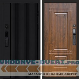 Termo Door  Smart (Смарт) Твист Блэк (Black) Мадрид Дуб