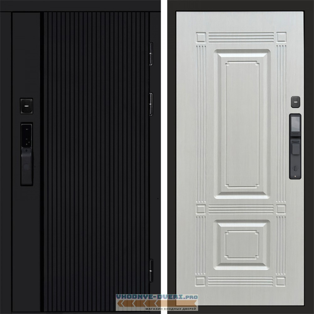 Termo Door  Smart (Смарт) Твист Блэк (Black) Мадрид Лиственница