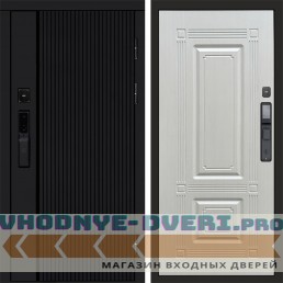 Termo Door  Smart (Смарт) Твист Блэк (Black) Мадрид Лиственница