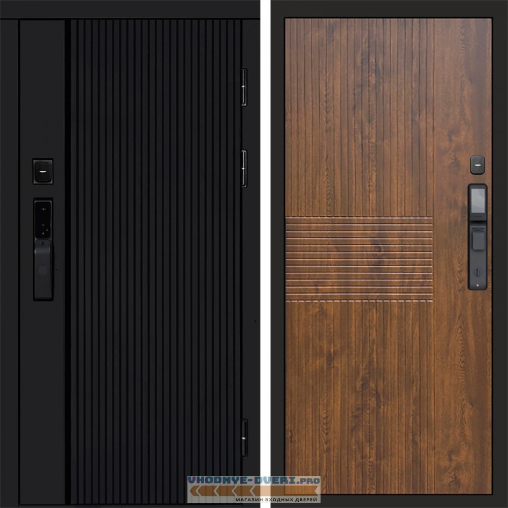 Termo Door  Smart (Смарт) Твист Блэк (Black) Мастино Дуб