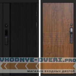 Termo Door  Smart (Смарт) Урбан Блэк (Black) Мастино Дуб
