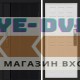 Входная дверь  Smart (Смарт) Твист Блэк (Black) Спарта белое дерево