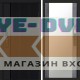 Входная дверь  Smart (Смарт) Твист Блэк (Black) Зеркало 27 дуб