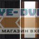 Входная дверь  Smart (Смарт) Урбан Блэк (Black) Зеркало 27 дуб