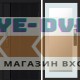 Дверь Termo Door  Smart (Смарт) Урбан Блэк (Black) Зеркало Триумф Белый софт