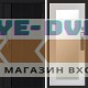 Входная дверь  Smart (Смарт) Твист Блэк (Black) Зеркало Триумф лиственница белая