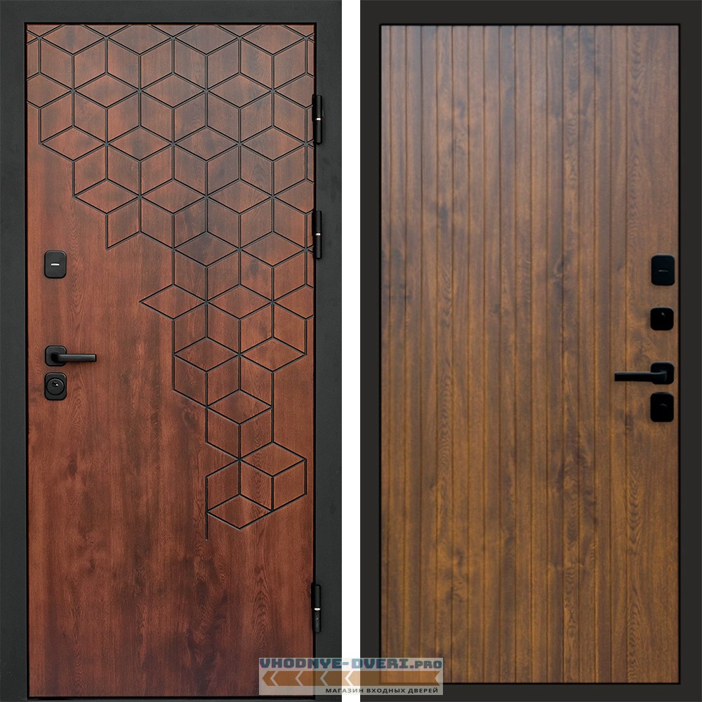 Дверь Termo Door Спейс дуб Flat Дуб