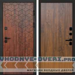 Дверь Termo Door Спейс дуб Flat Дуб