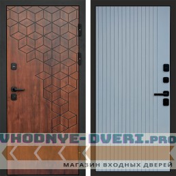 Termo Door Спейс дуб Flat Grey Софт