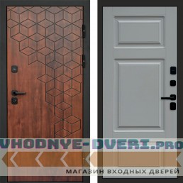 Дверь  Termo Door Спейс дуб Лион Grey софт