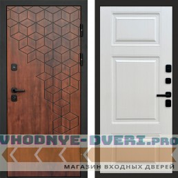 Дверь  Termo Door Спейс дуб Лион Лиственница