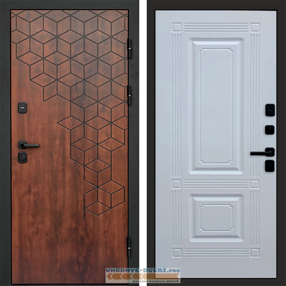Termo Door Спейс дуб Мадрид Белый софт