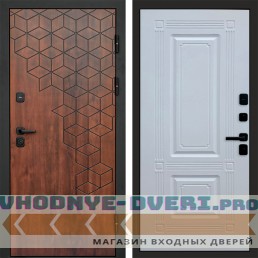Termo Door Спейс дуб Мадрид Белый софт