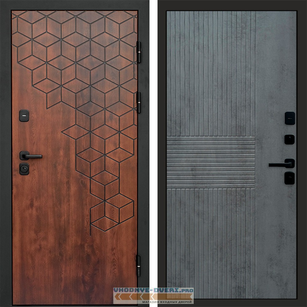 Termo Door Спейс дуб Мастино Бетон темный