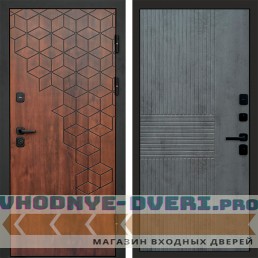 Termo Door Спейс дуб Мастино Бетон темный