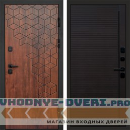 Входная дверь Спейс дуб Porte black
