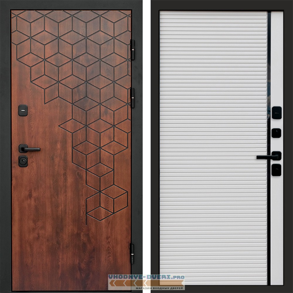 Входная дверь Спейс дуб Porte white