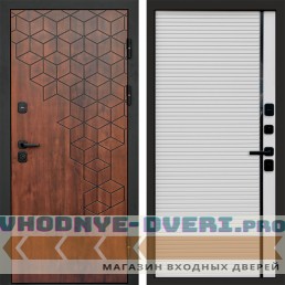 Входная дверь Спейс дуб Porte white